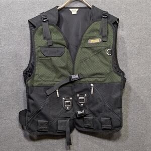 Duluth Trading Company Tool Vest Mens XL/2XL Pockets Belt Loops Adjustable
